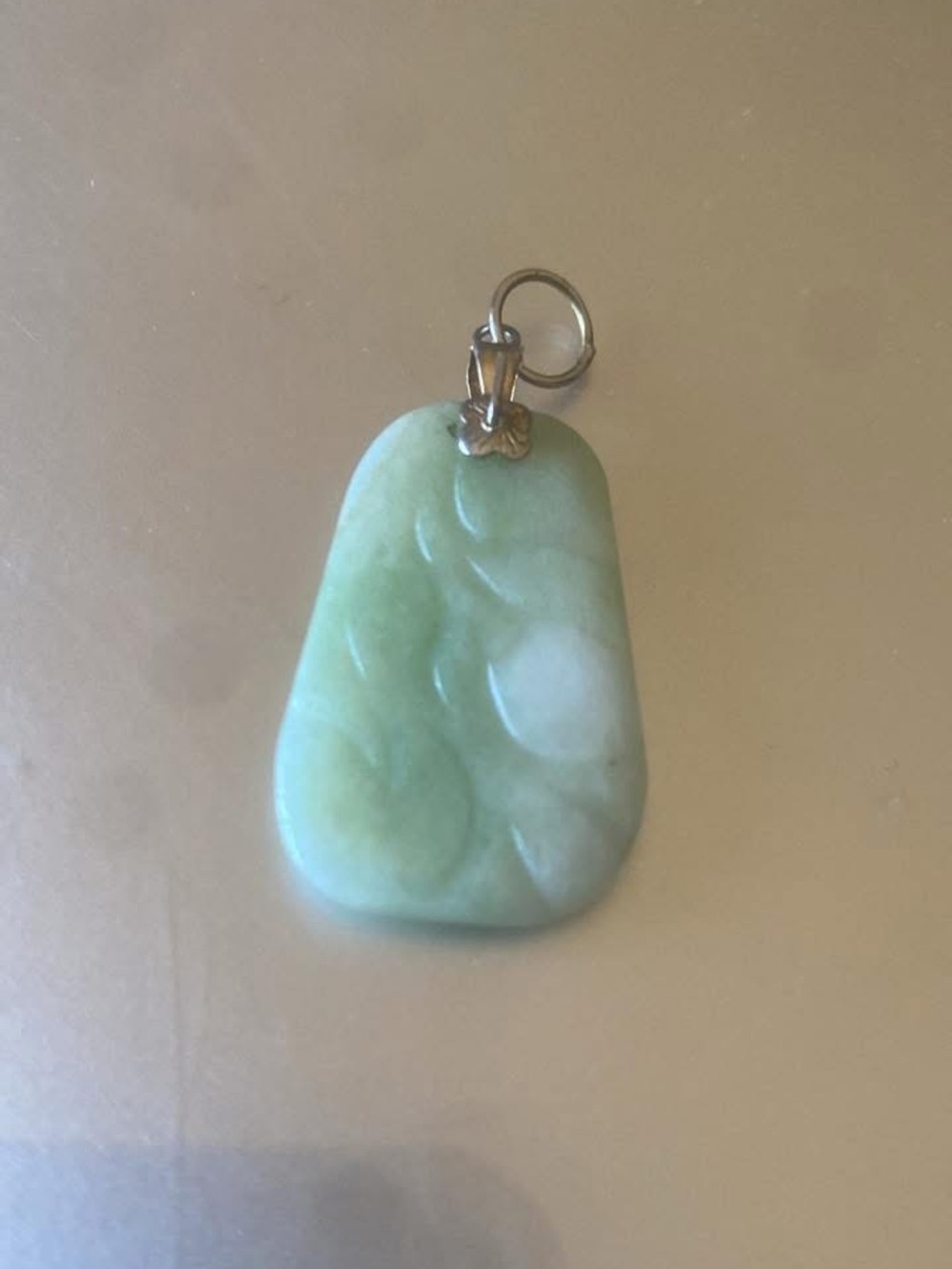 Jadeite Vintage Pendant